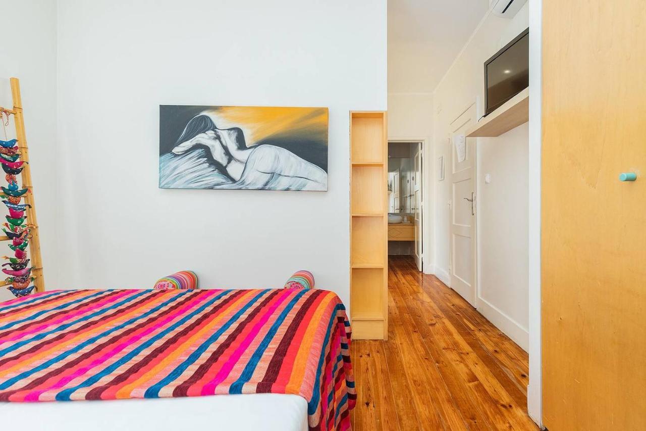 Renovated Apartments In Central Lisboa Eksteriør billede