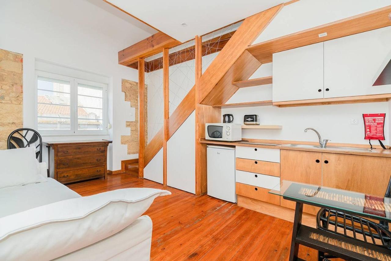 Renovated Apartments In Central Lisboa Eksteriør billede