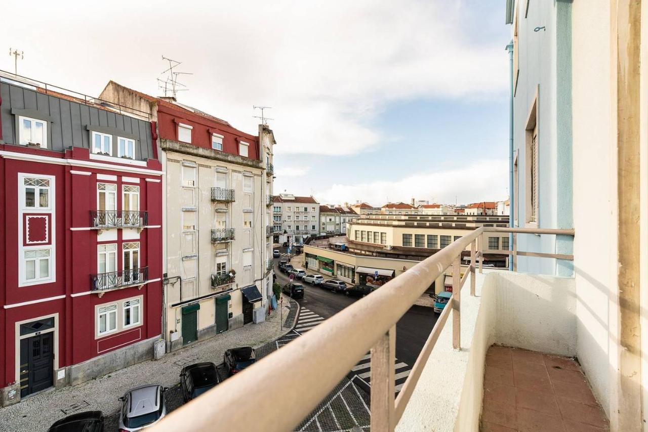 Renovated Apartments In Central Lisboa Eksteriør billede