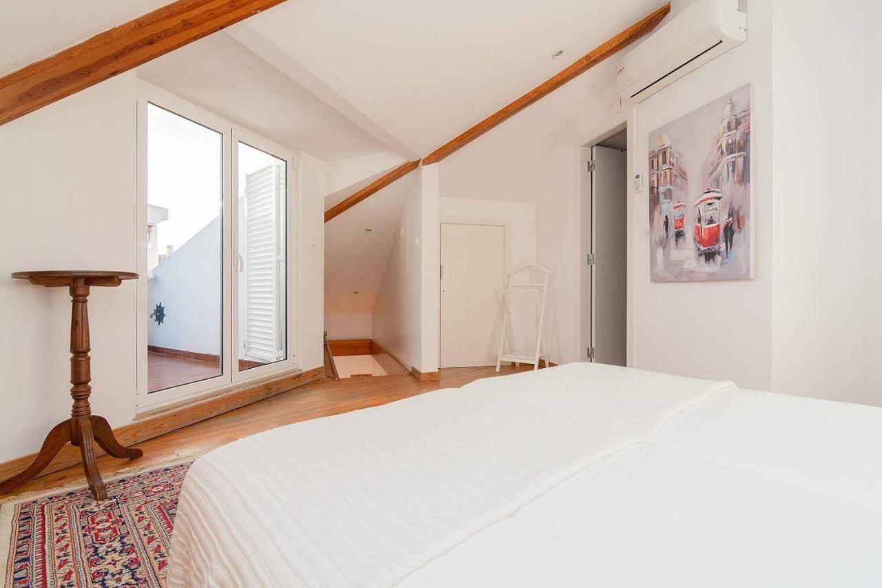 Renovated Apartments In Central Lisboa Eksteriør billede